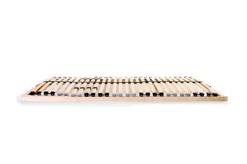 Spilebase med 28 lameller 7 soner 80x200 cm - Tre - Møbler - Senger - Sengetilbehør & sengegavl - Ribbebunn