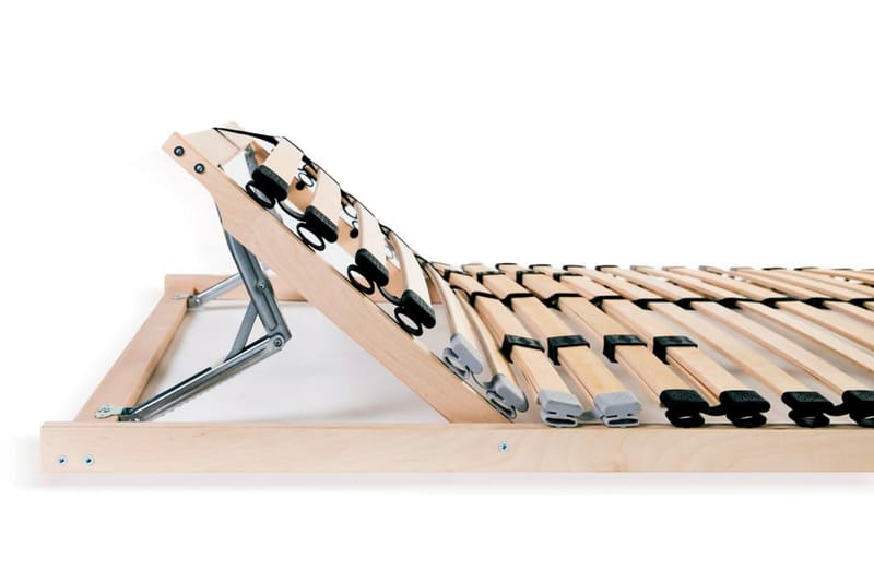 Spilebase med 28 lameller 7 soner 80x200 cm - Tre - Møbler - Senger - Sengetilbehør & sengegavl - Ribbebunn