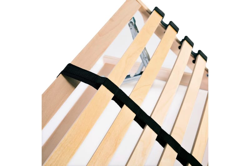 Spilebase med 28 lameller 7 soner 80x200 cm - Tre - Møbler - Senger - Sengetilbehør & sengegavl - Ribbebunn