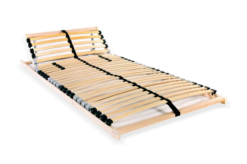 Spilebase med 28 lameller 7 soner 80x200 cm - Tre - Møbler - Senger - Sengetilbehør & sengegavl - Ribbebunn