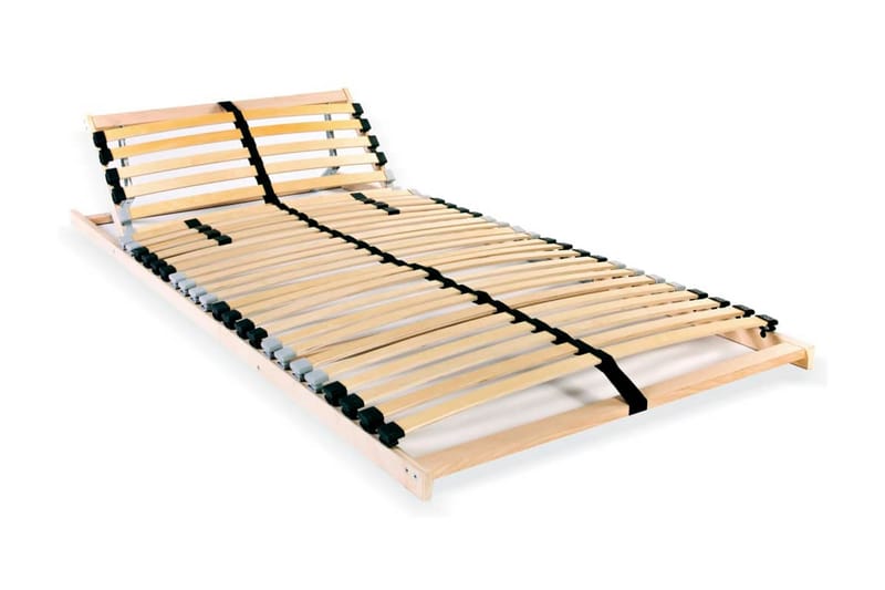 Spilebase med 28 lameller 7 soner 90x200 cm - Tre - Møbler - Senger - Sengetilbehør & sengegavl - Ribbebunn
