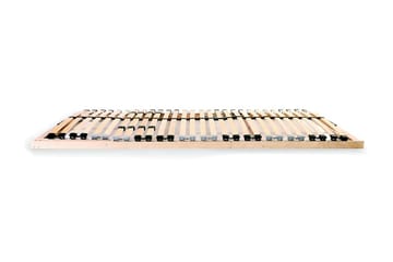 Spilebase med 28 lameller 7 soner 90x200 cm - Tre - Møbler - Senger - Sengetilbehør & sengegavl - Ribbebunn