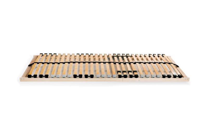 Spilebase med 28 lameller 7 soner 90x200 cm - Tre - Møbler - Senger - Sengetilbehør & sengegavl - Ribbebunn