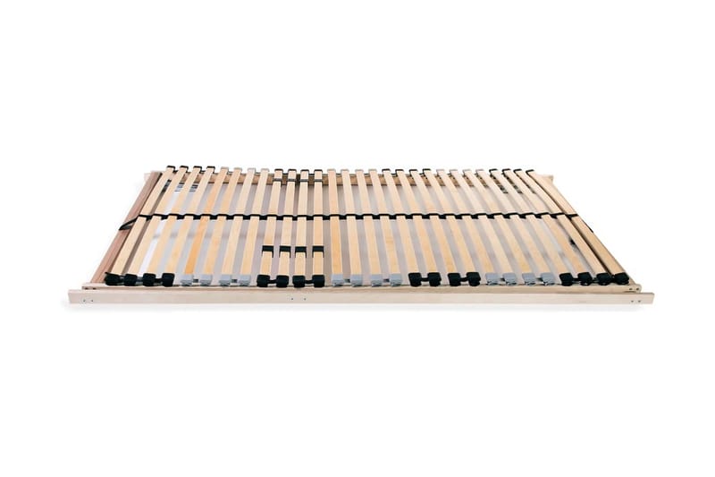 Spilebase med 28 lameller 7 soner 90x200 cm - Tre - Møbler - Senger - Sengetilbehør & sengegavl - Ribbebunn