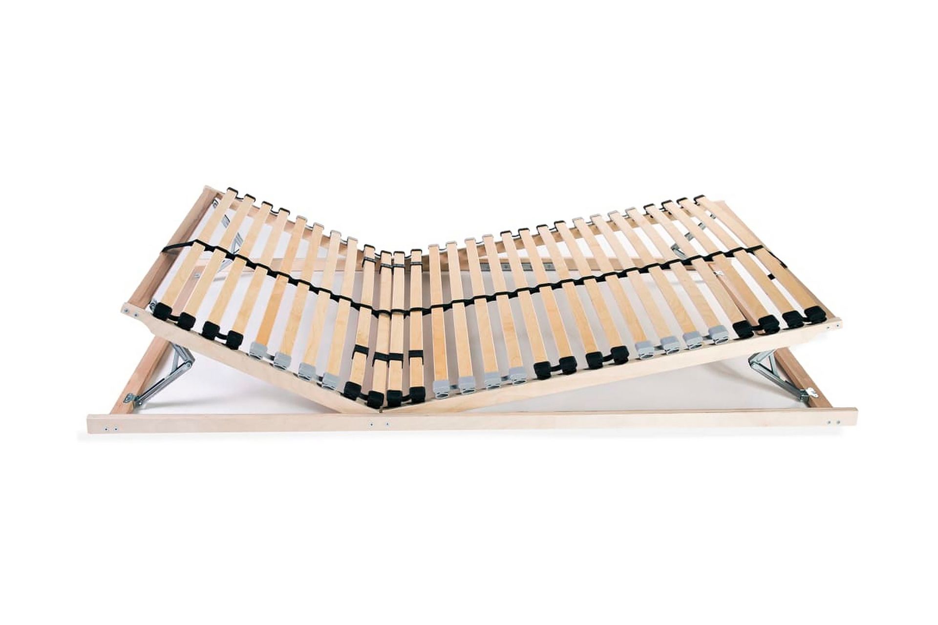 Spilebase med 28 lameller 7 soner 90x200 cm - Tre - Møbler - Senger - Sengetilbehør & sengegavl - Ribbebunn