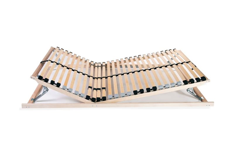 Spilebase med 28 lameller 7 soner 90x200 cm - Tre - M�øbler - Senger - Sengetilbehør & sengegavl - Ribbebunn