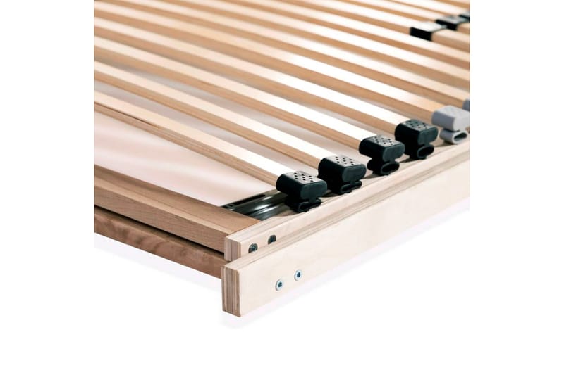 Spilebase med 28 lameller 7 soner 90x200 cm - Tre - Møbler - Senger - Sengetilbehør & sengegavl - Ribbebunn