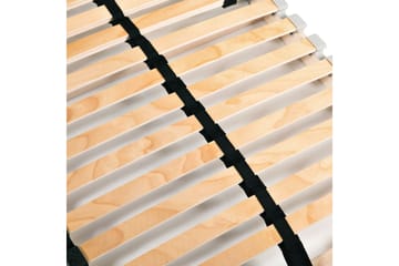 Spilebase med 28 lameller 7 soner 90x200 cm - Tre - Møbler - Senger - Sengetilbehør & sengegavl - Ribbebunn