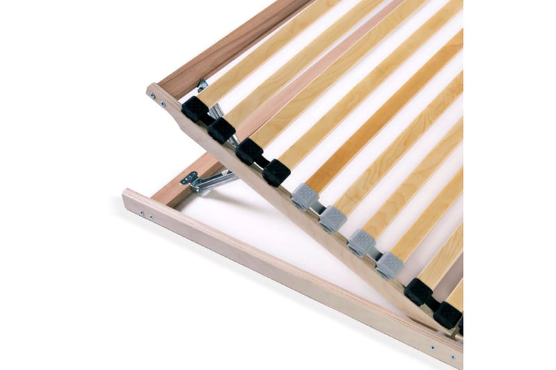 Spilebase med 28 lameller 7 soner 90x200 cm - Tre - Møbler - Senger - Sengetilbehør & sengegavl - Ribbebunn