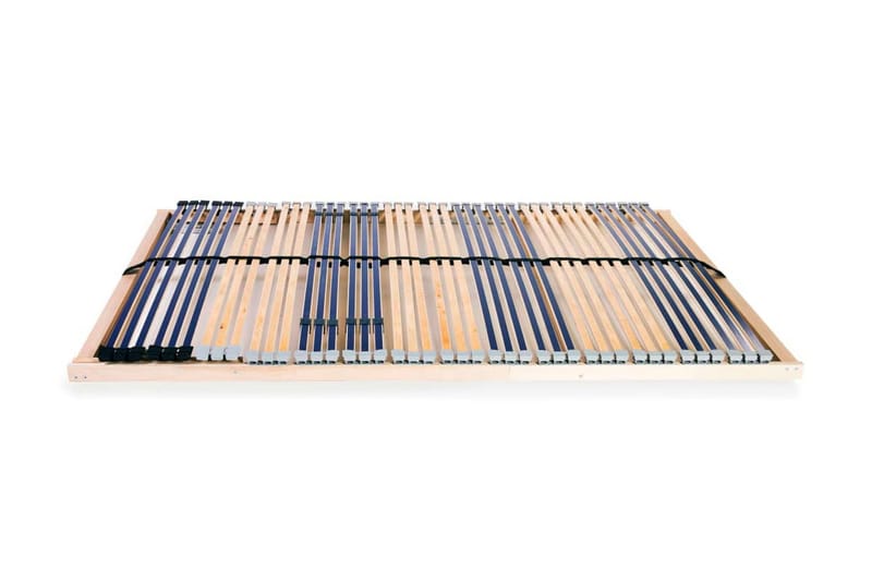 Spilebase med 42 lameller 7 soner 100x200 cm - Tre - Ribbebunn