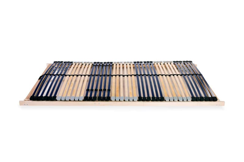 Spilebase med 42 lameller 7 soner 100x200 cm - Tre - Møbler - Senger - Sengetilbehør & sengegavl - Ribbebunn