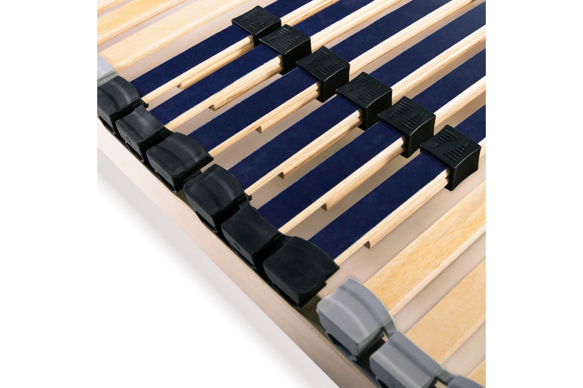 Spilebase med 42 lameller 7 soner 100x200 cm - Møbler - Senger - Sengetilbehør & sengegavl - Ribbebunn