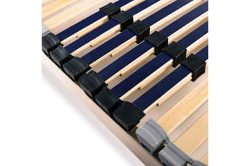 Spilebase med 42 lameller 7 soner 100x200 cm - Møbler - Senger - Sengetilbehør & sengegavl - Ribbebunn