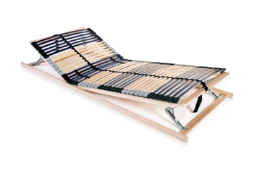 Spilebase med 42 lameller 7 soner 120x200 cm - Tre - Møbler - Senger - Sengetilbehør & sengegavl - Ribbebunn