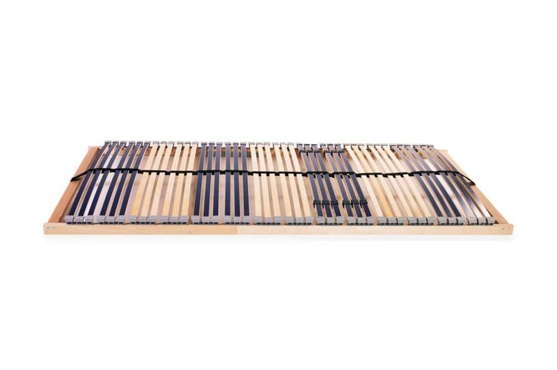 Spilebase med 42 lameller 7 soner 120x200 cm - Møbler - Senger - Sengetilbehør & sengegavl - Ribbebunn