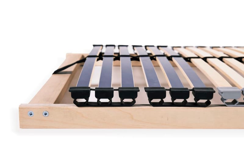 Spilebase med 42 lameller 7 soner 120x200 cm - Møbler - Senger - Sengetilbehør & sengegavl - Ribbebunn