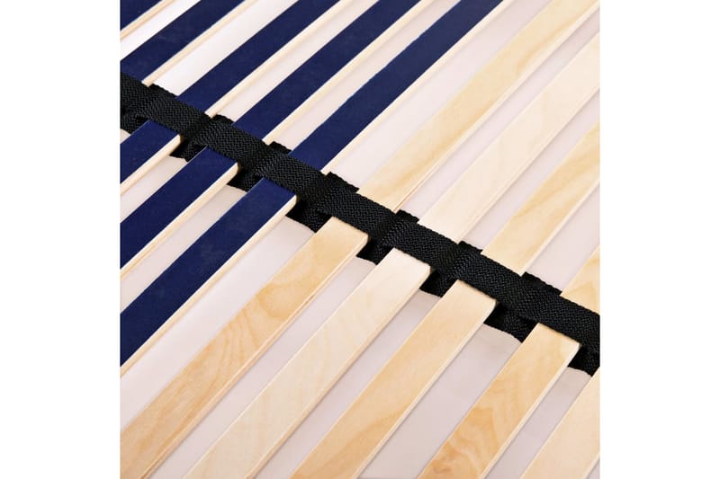 Spilebase med 42 lameller 7 soner 120x200 cm - Møbler - Senger - Sengetilbehør & sengegavl - Ribbebunn