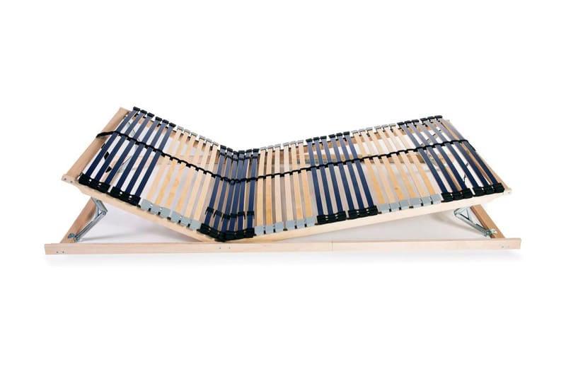 Spilebase med 42 lameller 7 soner 140x200 cm - Tre - Møbler - Senger - Sengetilbehør & sengegavl - Ribbebunn