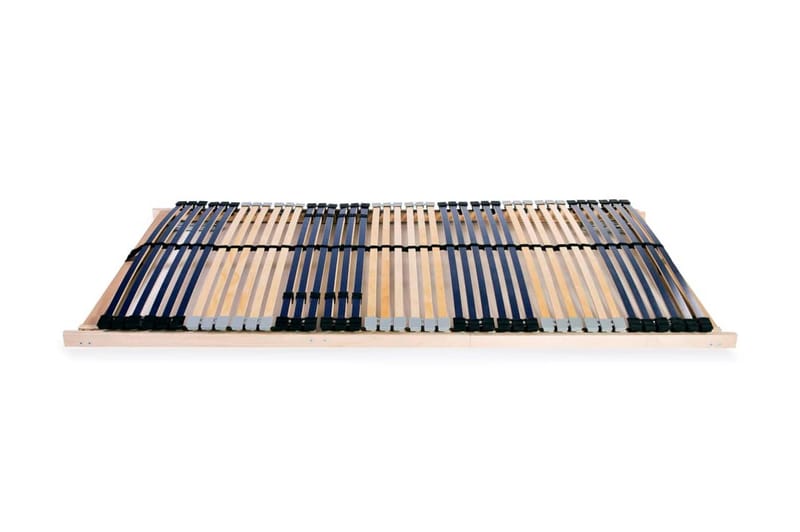 Spilebase med 42 lameller 7 soner 140x200 cm - Tre - Møbler - Senger - Sengetilbehør & sengegavl - Ribbebunn