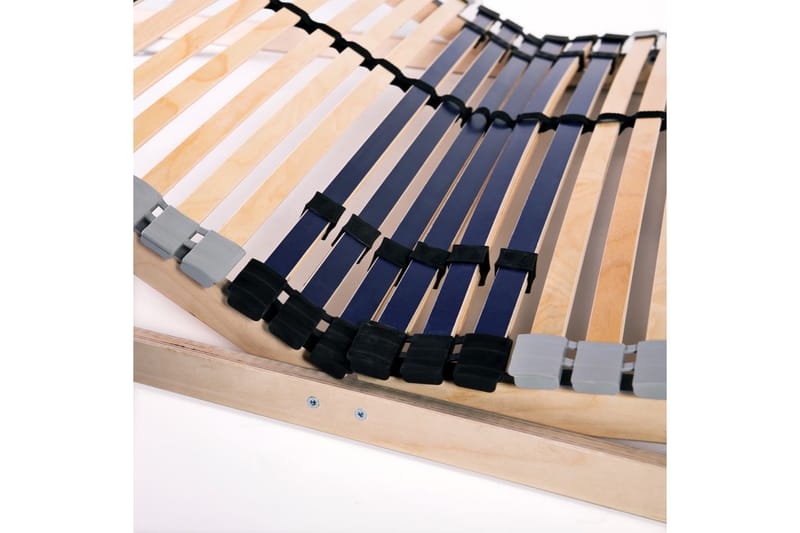 Spilebase med 42 lameller 7 soner 140x200 cm - Tre - Møbler - Senger - Sengetilbehør & sengegavl - Ribbebunn