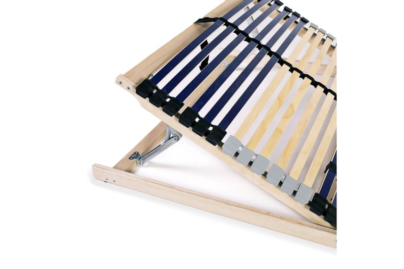 Spilebase med 42 lameller 7 soner 140x200 cm - Tre - Møbler - Senger - Sengetilbehør & sengegavl - Ribbebunn