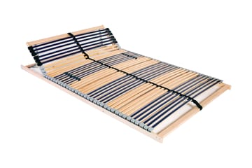 Spilebase med 42 lameller 7 soner 140x200 cm - Tre - Møbler - Senger - Sengetilbehør & sengegavl - Ribbebunn