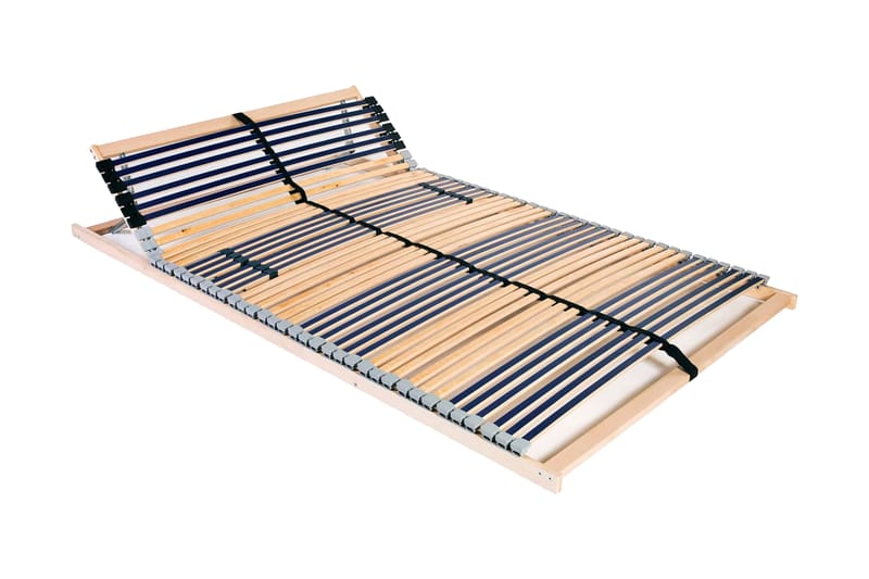 Spilebase med 42 lameller 7 soner 140x200 cm - Tre - Møbler - Senger - Sengetilbehør & sengegavl - Ribbebunn