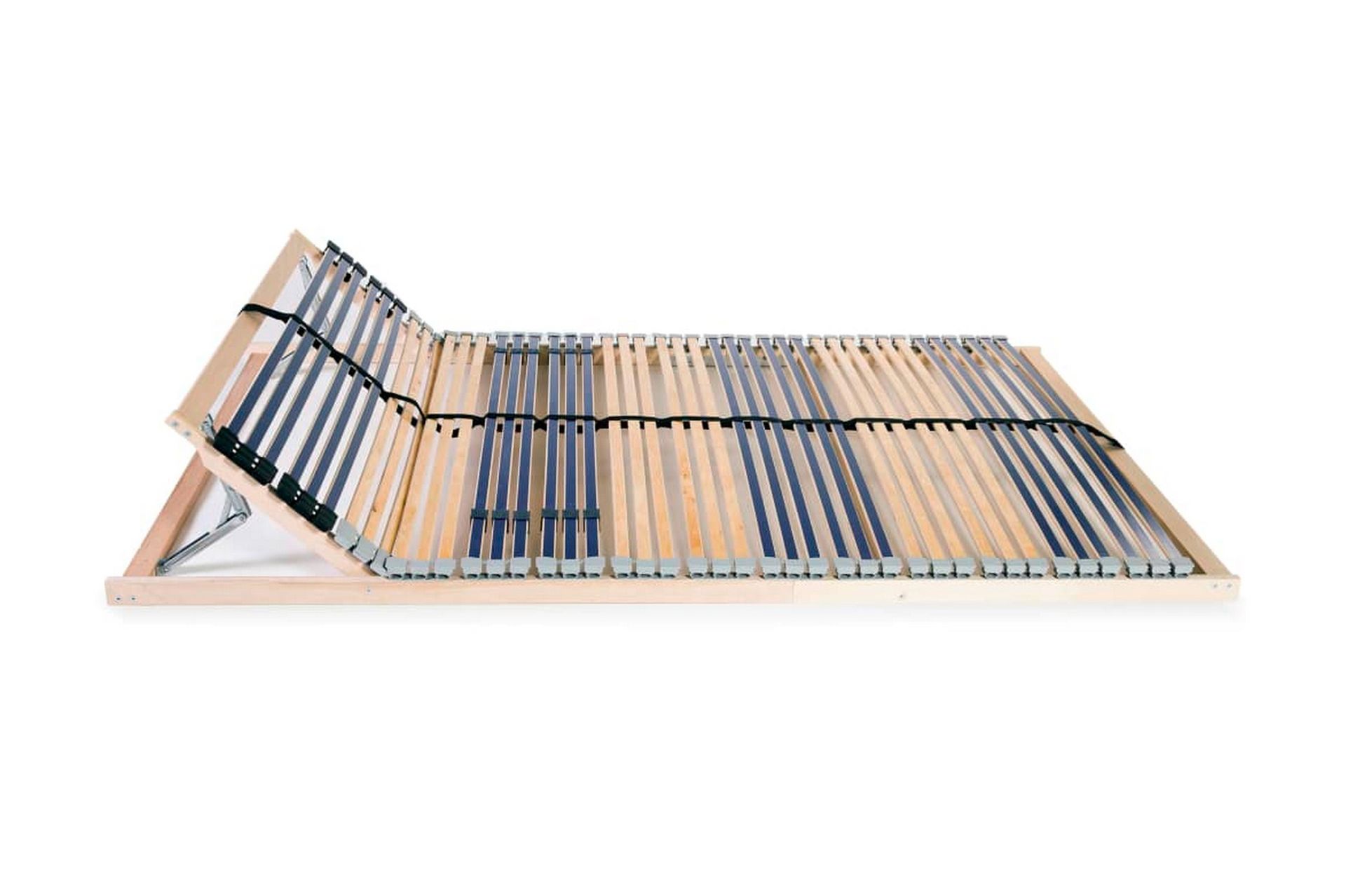 Spilebase med 42 lameller 7 soner 140x200 cm - Tre - Møbler - Senger - Sengetilbehør & sengegavl - Ribbebunn