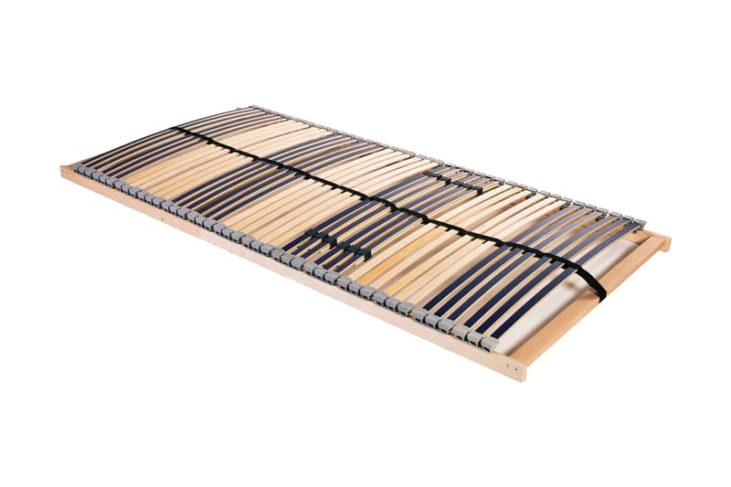 Spilebase med 42 lameller 7 soner 140x200 cm - Møbler - Senger - Sengetilbehør & sengegavl - Ribbebunn