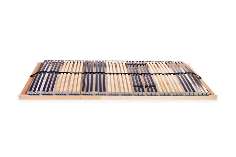Spilebase med 42 lameller 7 soner 140x200 cm - Møbler - Senger - Sengetilbehør & sengegavl - Ribbebunn