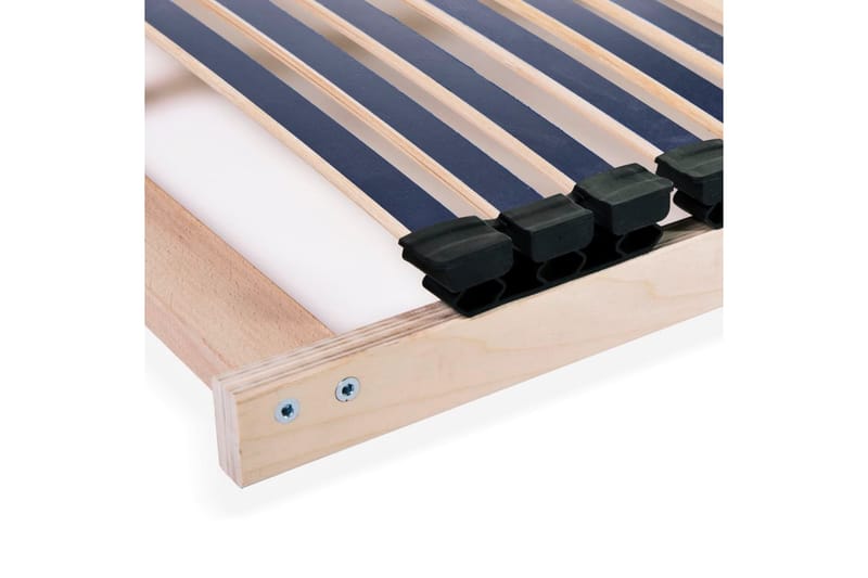 Spilebase med 42 lameller 7 soner 140x200 cm - Møbler - Senger - Sengetilbehør & sengegavl - Ribbebunn
