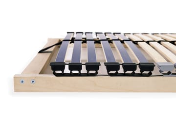 Spilebase med 42 lameller 7 soner 140x200 cm - Møbler - Senger - Sengetilbehør & sengegavl - Ribbebunn