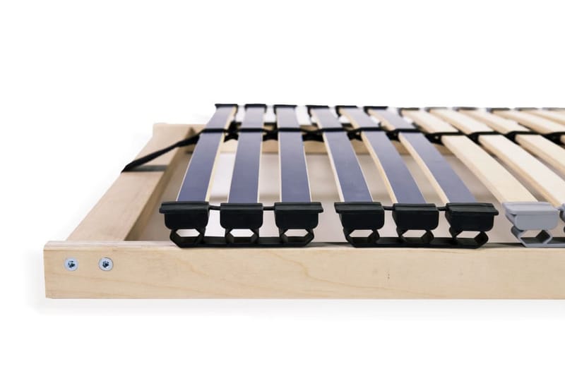 Spilebase med 42 lameller 7 soner 140x200 cm - Møbler - Senger - Sengetilbehør & sengegavl - Ribbebunn