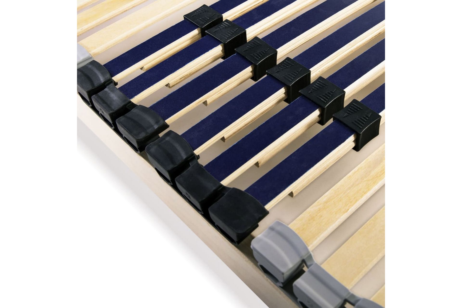 Spilebase med 42 lameller 7 soner 140x200 cm - Møbler - Senger - Sengetilbehør & sengegavl - Ribbebunn