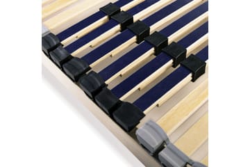 Spilebase med 42 lameller 7 soner 140x200 cm - Møbler - Senger - Sengetilbehør & sengegavl - Ribbebunn