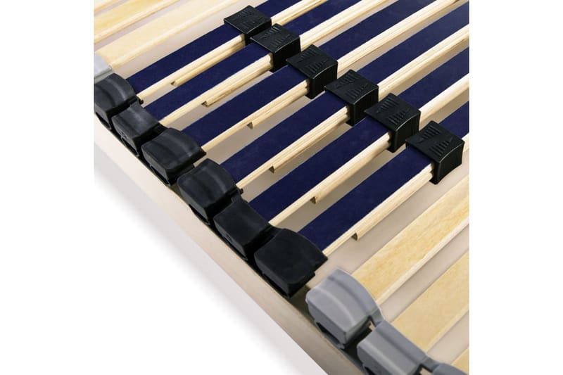 Spilebase med 42 lameller 7 soner 140x200 cm - Møbler - Senger - Sengetilbehør & sengegavl - Ribbebunn