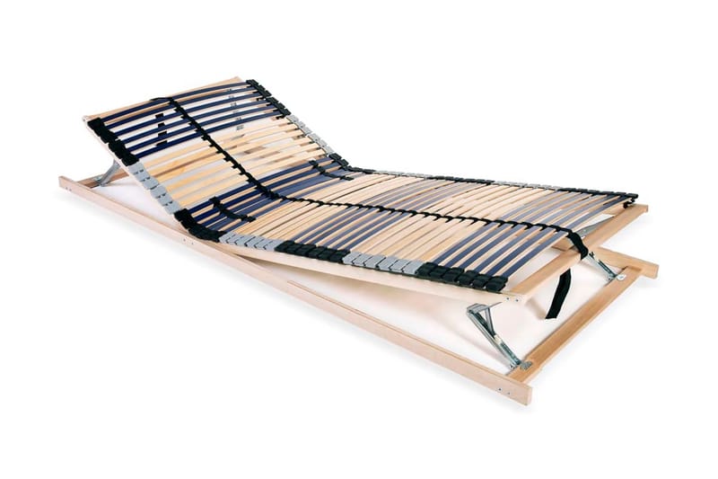 Spilebase med 42 lameller 7 soner 70x200 cm - Tre - Møbler - Senger - Sengetilbehør & sengegavl - Ribbebunn