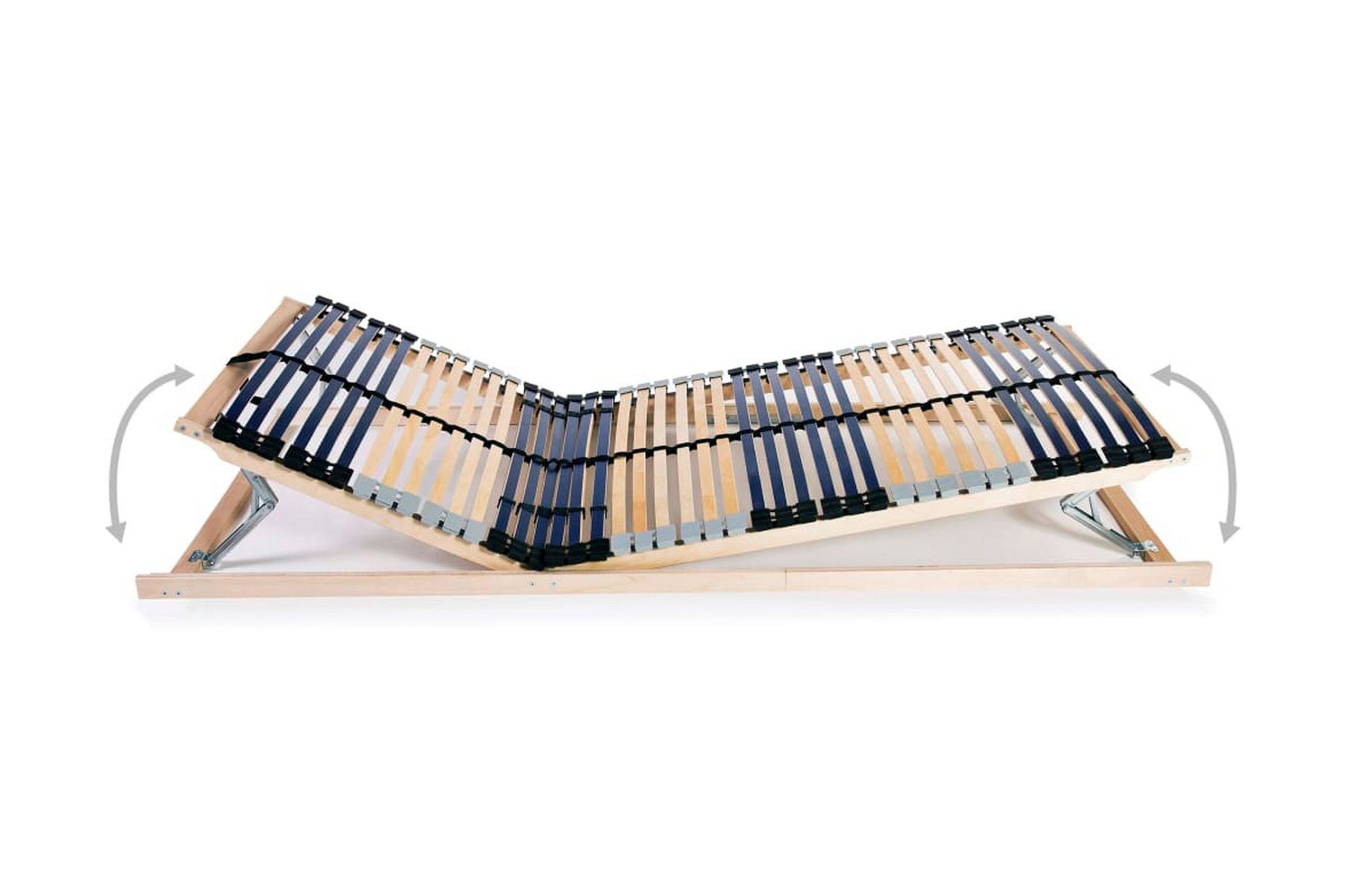 Spilebase med 42 lameller 7 soner 70x200 cm - Tre - Møbler - Senger - Sengetilbehør & sengegavl - Ribbebunn