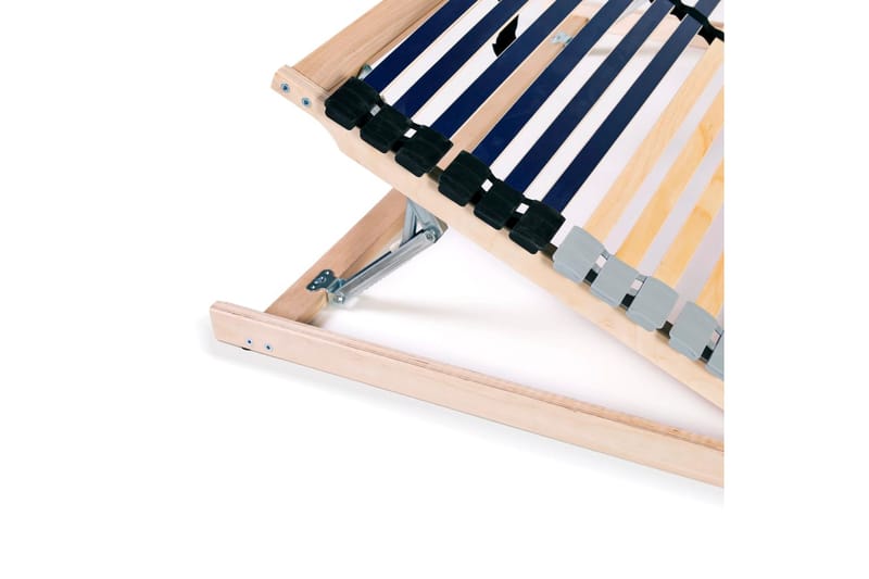 Spilebase med 42 lameller 7 soner 70x200 cm - Tre - Møbler - Senger - Sengetilbehør & sengegavl - Ribbebunn