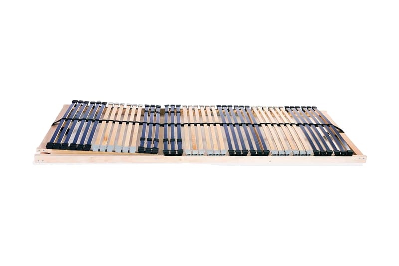 Spilebase med 42 lameller 7 soner 80x200 cm - Tre - Møbler - Senger - Sengetilbehør & sengegavl - Ribbebunn