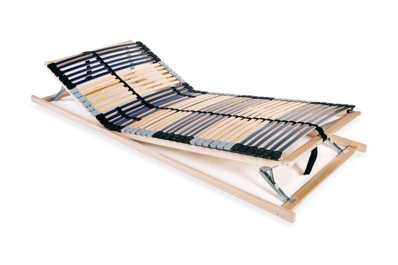 Spilebase med 42 lameller 7 soner 80x200 cm - Tre - Møbler - Senger - Sengetilbehør & sengegavl - Ribbebunn
