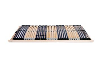 Spilebase med 42 lameller 7 soner 80x200 cm - Tre - Møbler - Senger - Sengetilbehør & sengegavl - Ribbebunn