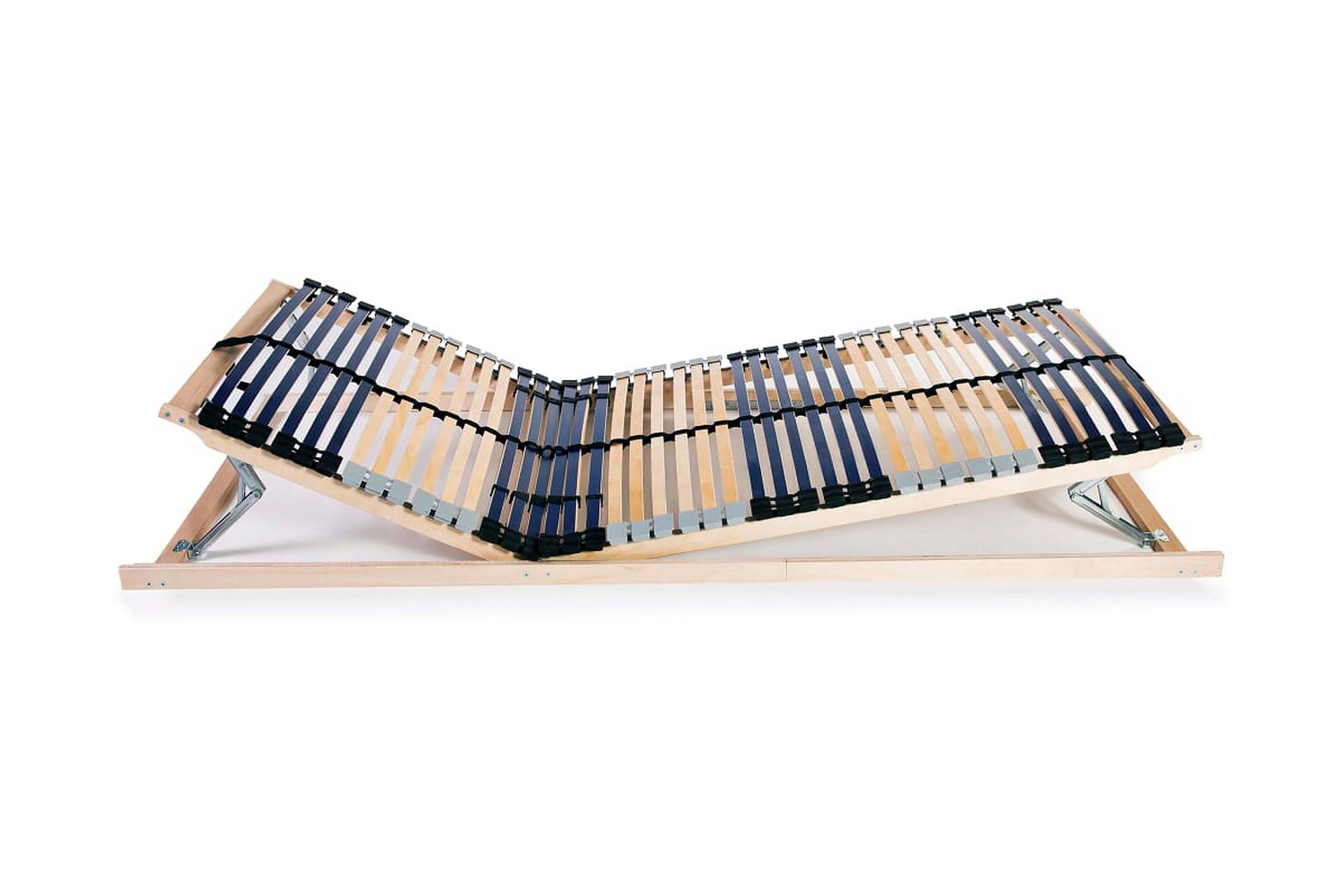 Spilebase med 42 lameller 7 soner 80x200 cm - Tre - Møbler - Senger - Sengetilbehør & sengegavl - Ribbebunn