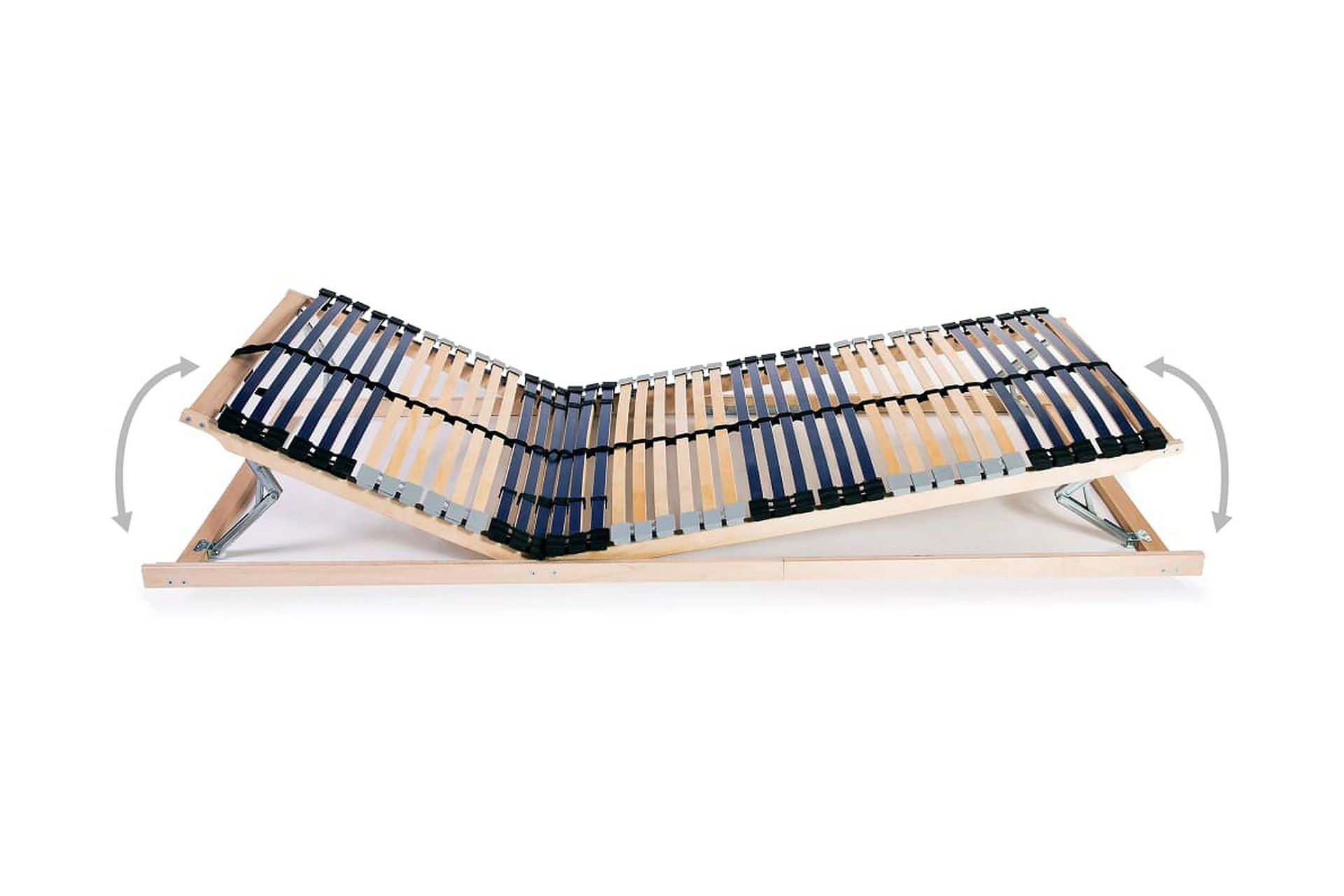 Spilebase med 42 lameller 7 soner 80x200 cm - Tre - Møbler - Senger - Sengetilbehør & sengegavl - Ribbebunn