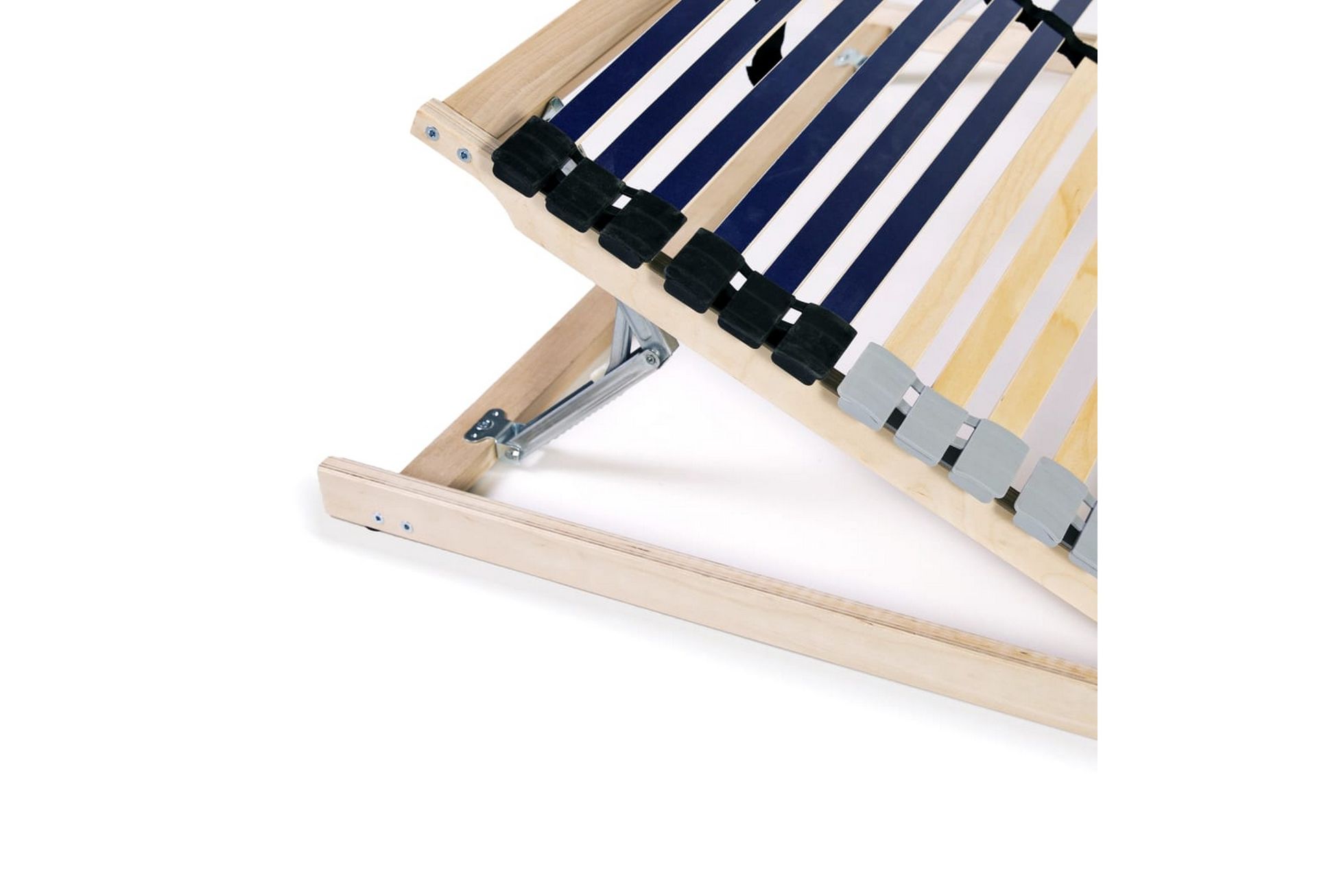 Spilebase med 42 lameller 7 soner 80x200 cm - Tre - Møbler - Senger - Sengetilbehør & sengegavl - Ribbebunn