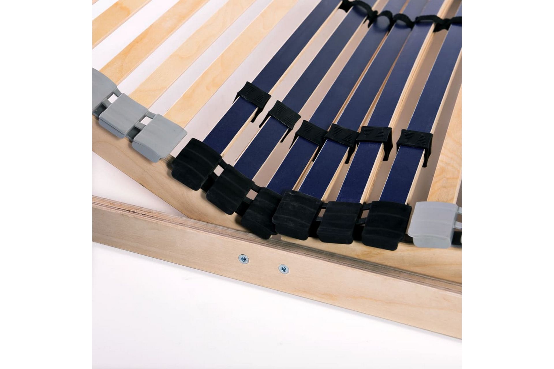 Spilebase med 42 lameller 7 soner 80x200 cm - Tre - Møbler - Senger - Sengetilbehør & sengegavl - Ribbebunn