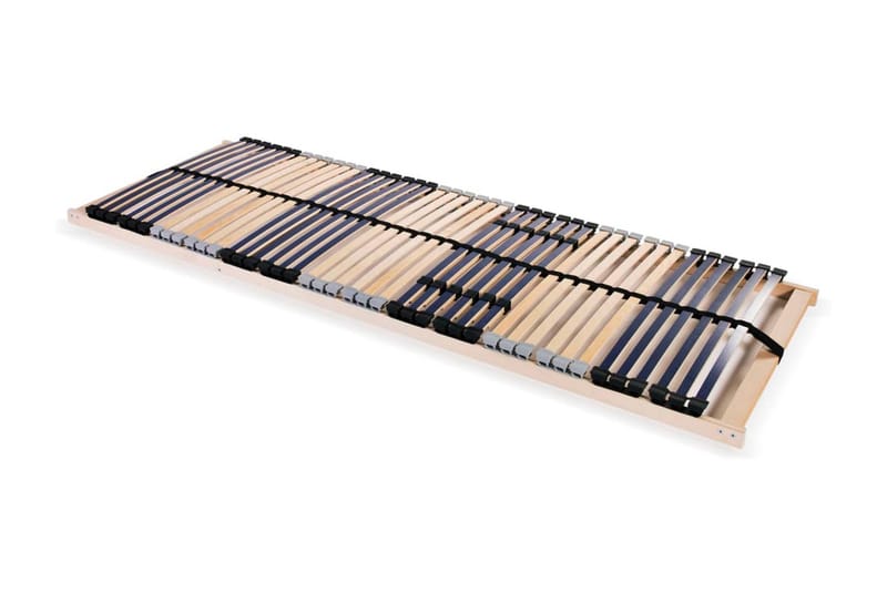 Spilebase med 42 lameller 7 soner 80x200 cm - Tre - Møbler - Senger - Sengetilbehør & sengegavl - Ribbebunn