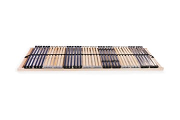 Spilebase med 42 lameller 7 soner 80x200 cm - Tre - Møbler - Senger - Sengetilbehør & sengegavl - Ribbebunn