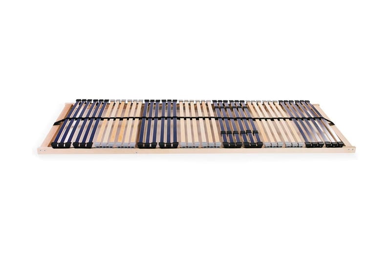 Spilebase med 42 lameller 7 soner 80x200 cm - Tre - Møbler - Senger - Sengetilbehør & sengegavl - Ribbebunn