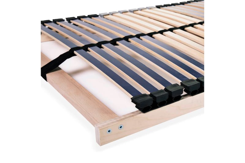 Spilebase med 42 lameller 7 soner 80x200 cm - Tre - Møbler - Senger - Sengetilbehør & sengegavl - Ribbebunn